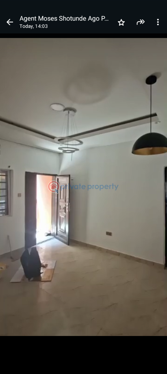 2 bedroom Block Of Flats For Rent Ago Palace Isolo Lagos - 8