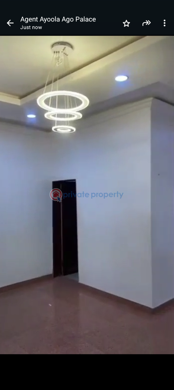 2 bedroom Block Of Flats For Rent Ago Palace Isolo Lagos - 3