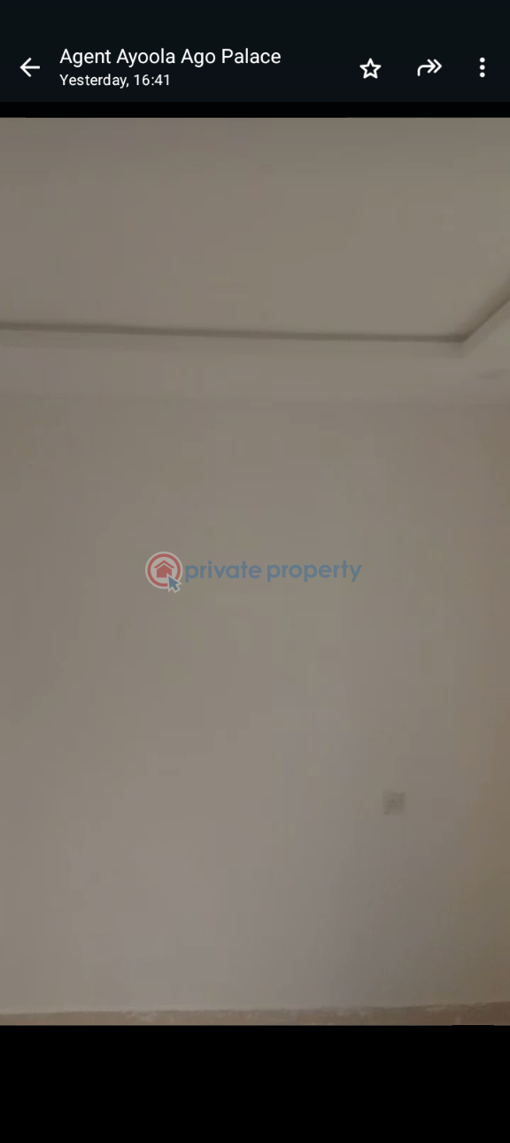 1 bedroom Mini Flat For Rent Ago Palace Isolo Lagos - 2