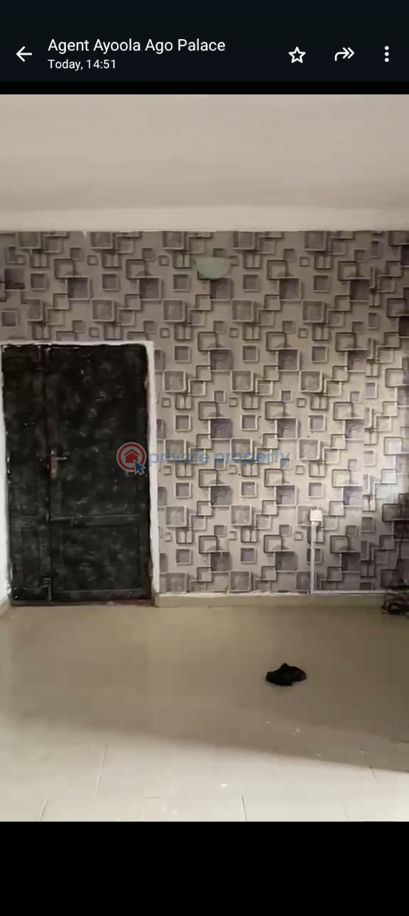 2 bedroom Block Of Flats For Rent Ago Palace Isolo Lagos - 1