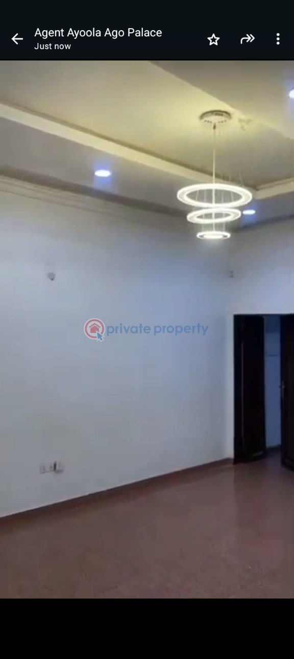 2 bedroom Block Of Flats For Rent Ago Palace Isolo Lagos - 4