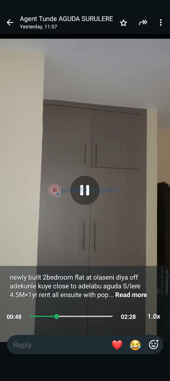 2 bedroom Block Of Flats For Rent Aguda  Surulere Lagos - 5