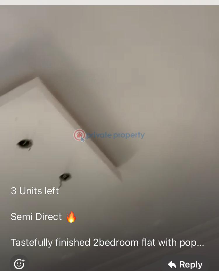 2 bedroom Block Of Flats For Rent Aguda Ogba Lagos - 1