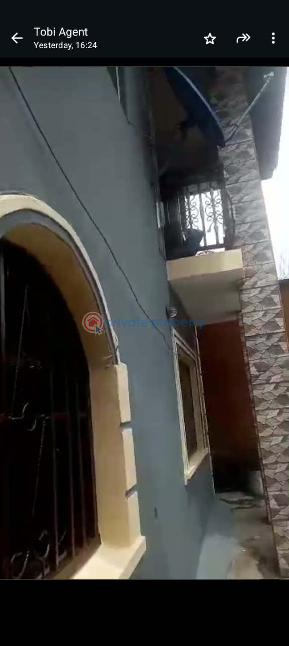 2 bedroom Block Of Flats For Rent Berger Ojodu Lagos - 1