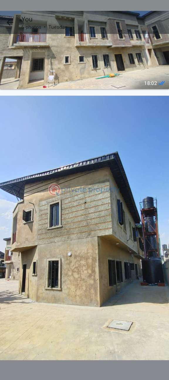 2 bedroom Block Of Flats For Rent Isheri North Ojodu Lagos - 2