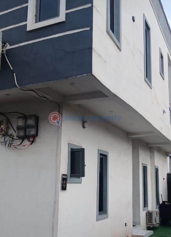 3 bedroom Duplex For Rent Oke-ira Ogba Lagos