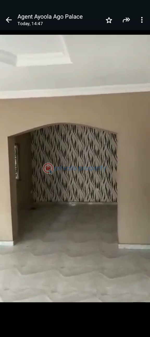 3 bedroom Block Of Flats For Rent Ago Palace Isolo Lagos - 3