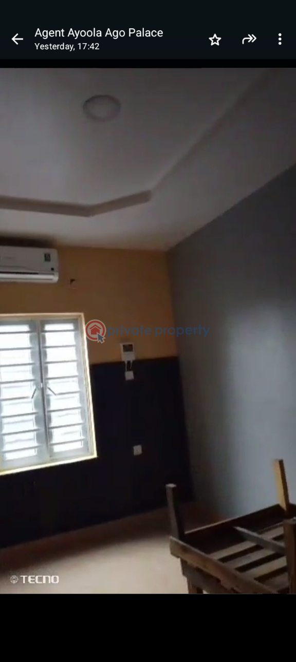 3 bedroom Block Of Flats For Rent Ago Palace Isolo Lagos - 6