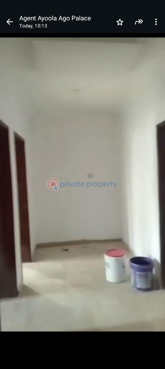 3 bedroom Block Of Flats For Rent Ago Palace Isolo Lagos - 4