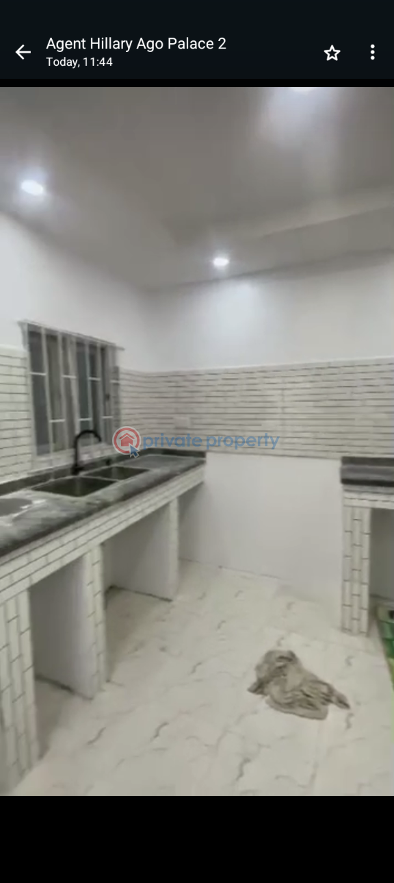 3 bedroom Block Of Flats For Rent Ago Palace Isolo Lagos - 9