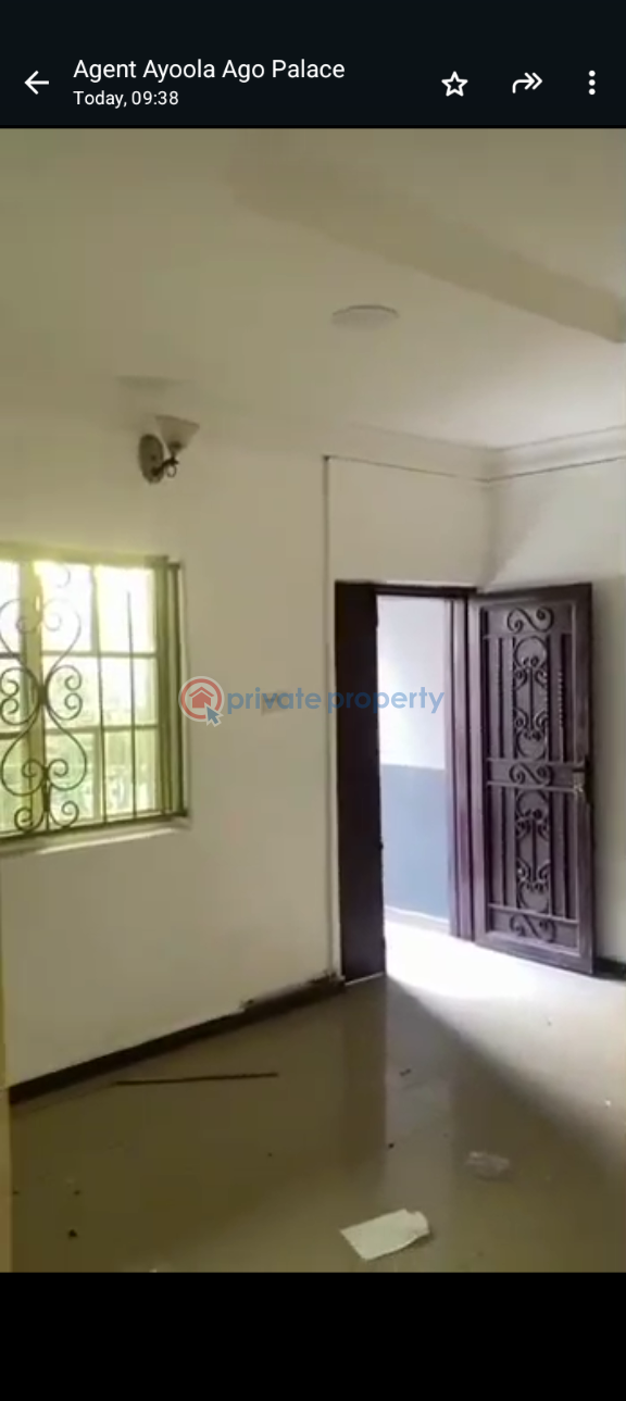 3 bedroom Block Of Flats For Rent Ago Palace Isolo Lagos - 1