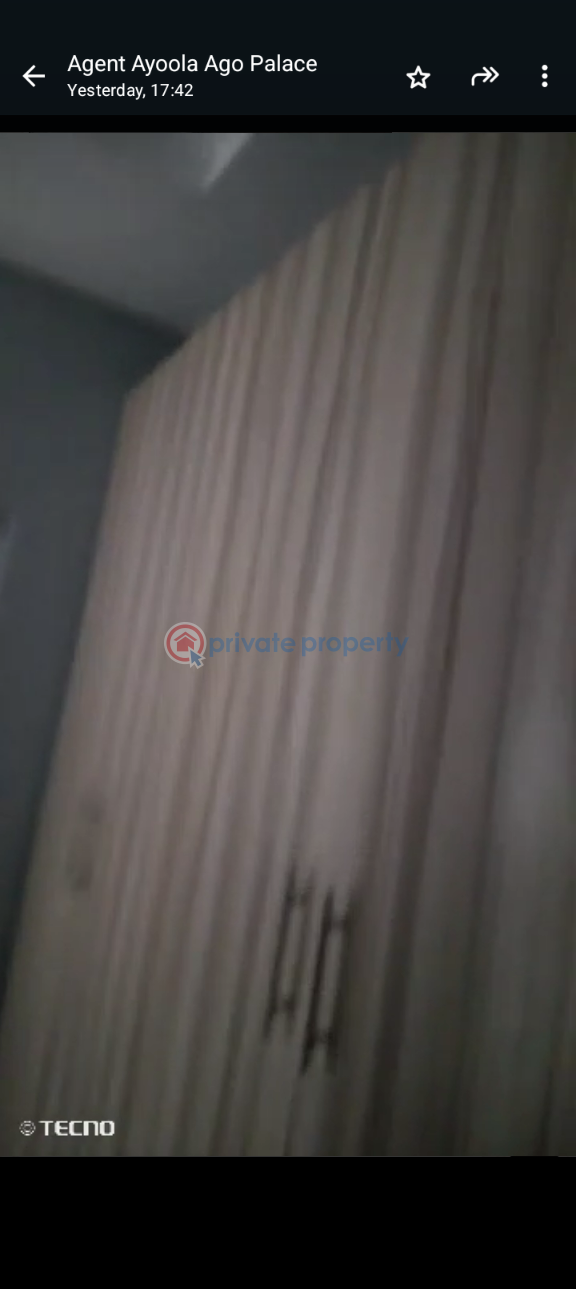 3 bedroom Block Of Flats For Rent Ago Palace Isolo Lagos - 5