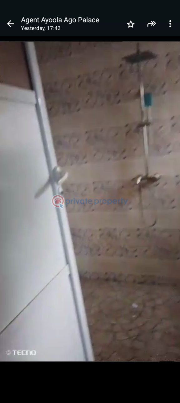 3 bedroom Block Of Flats For Rent Ago Palace Isolo Lagos - 8