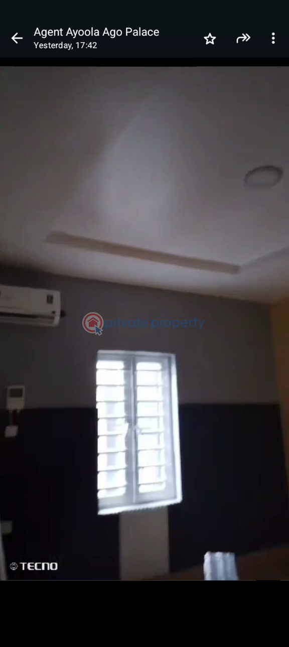 3 bedroom Block Of Flats For Rent Ago Palace Isolo Lagos - 12