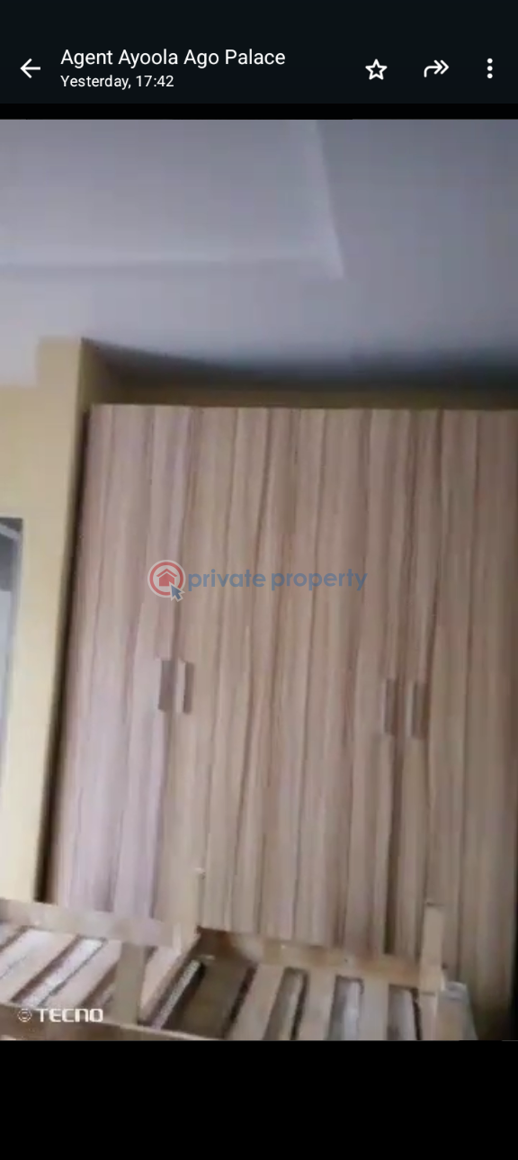 3 bedroom Block Of Flats For Rent Ago Palace Isolo Lagos - 11