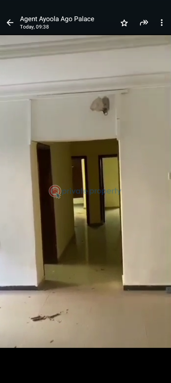 3 bedroom Block Of Flats For Rent Ago Palace Isolo Lagos - 2