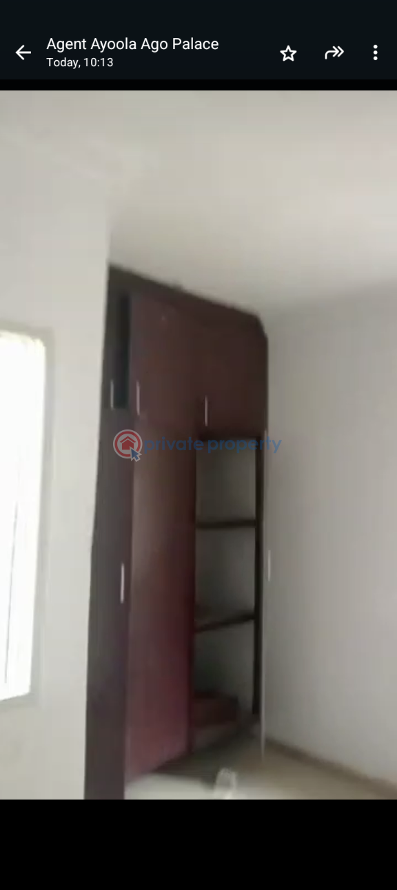 3 bedroom Block Of Flats For Rent Ago Palace Isolo Lagos - 1