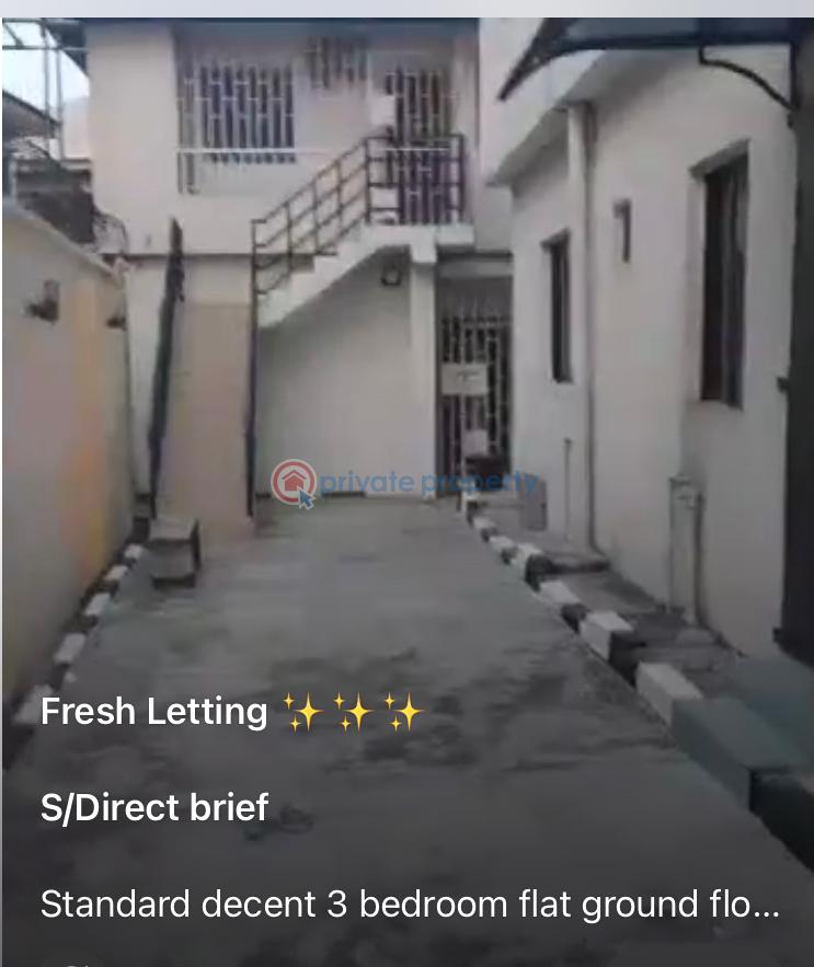 3 bedroom Block Of Flats For Rent Aguda  Surulere Lagos - 2