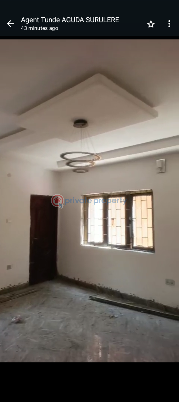 3 bedroom Block Of Flats For Rent Aguda  Surulere Lagos - 1