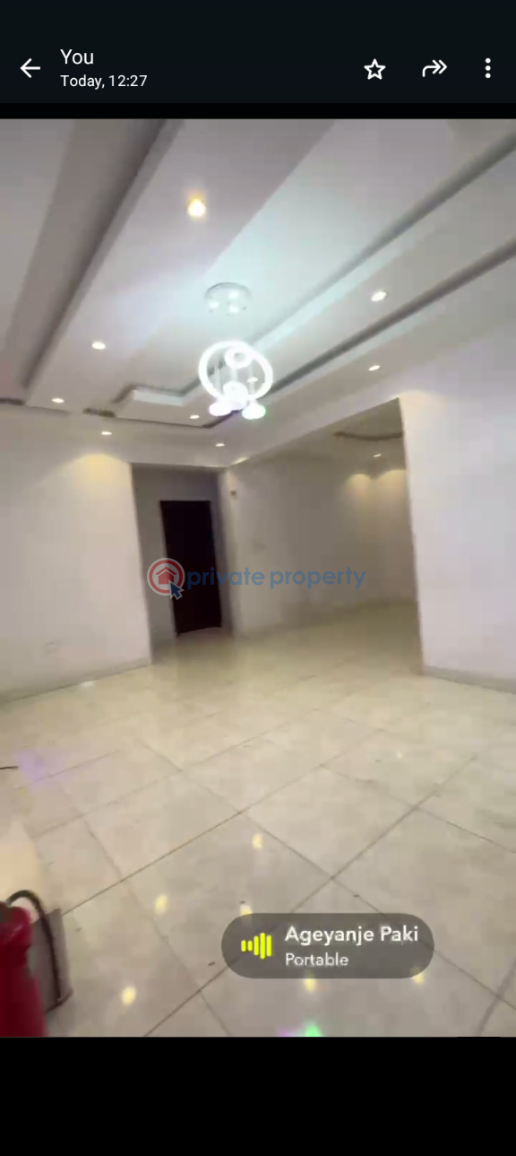 3 bedroom Block Of Flats For Rent Aguda  Surulere Lagos - 0