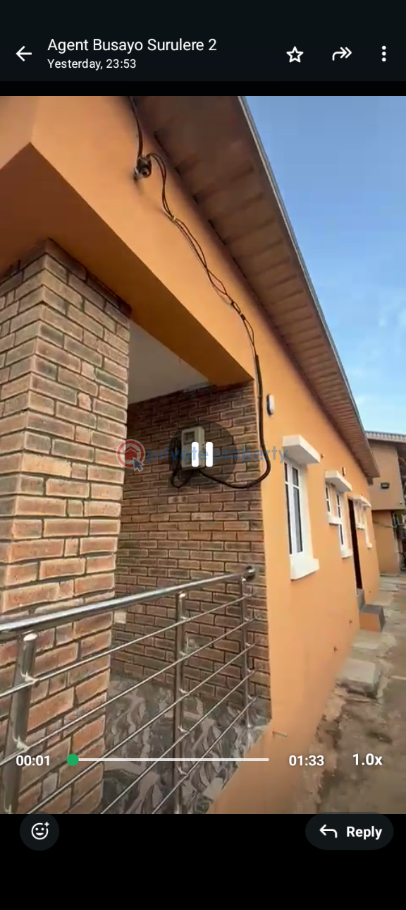 3 bedroom Block Of Flats For Rent Eric Moore Surulere Lagos - 0