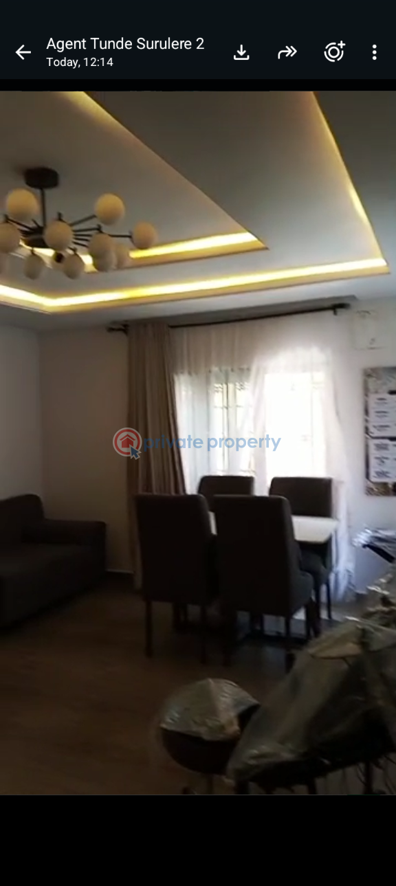 3 bedroom Block Of Flats For Rent Ijesha Surulere Lagos - 1