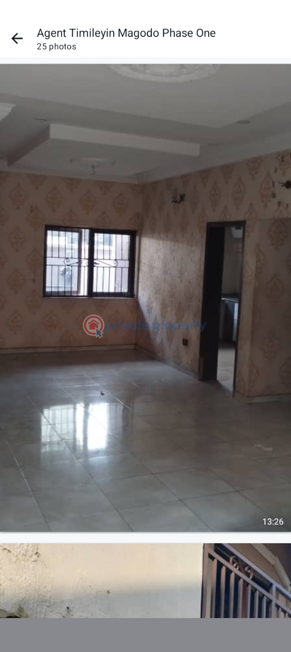 3 bedroom Block Of Flats For Rent Magodo GRA Phase 1 Ojodu Lagos - 1