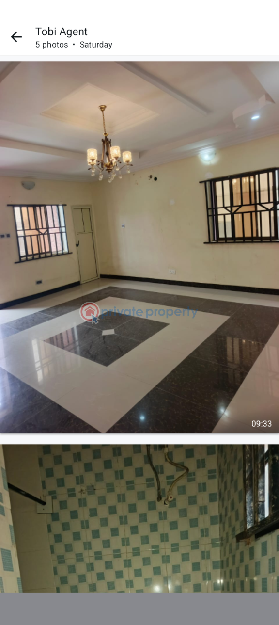 3 bedroom Block Of Flats For Rent Berger Ojodu Lagos - 1