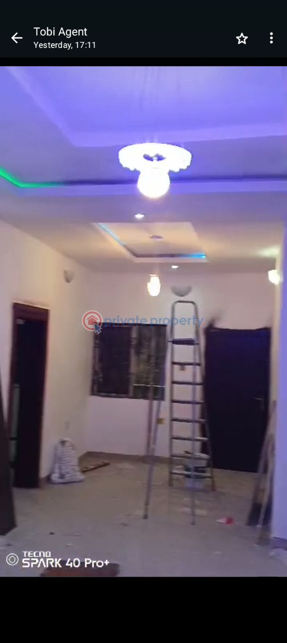 3 bedroom Block Of Flats For Rent Berger Ojodu Lagos - 1