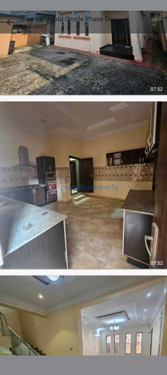 4 bedroom Detached Duplex For Rent Magodo GRA Phase 2 Kosofe/Ikosi Lagos - 5