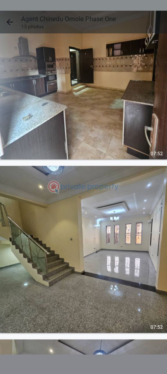 4 bedroom Detached Duplex For Rent Magodo GRA Phase 2 Kosofe/Ikosi Lagos - 3