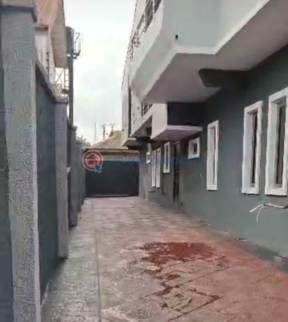 4 bedroom Detached Duplex For Rent Wemco Road Ogba Lagos - 2