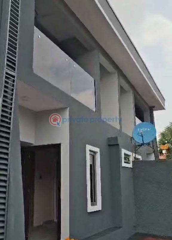 4 bedroom Detached Duplex For Rent Wemco Road Ogba Lagos - 1