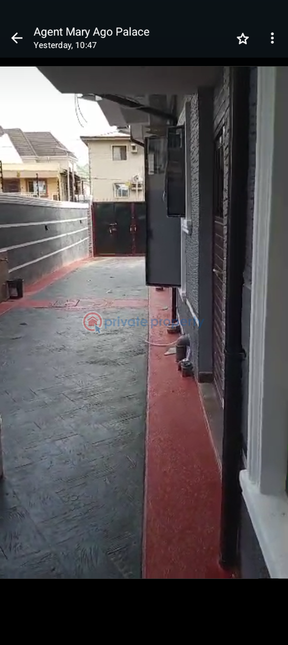 1 bedroom Mini Flat For Rent Ago Palace Isolo Lagos - 7