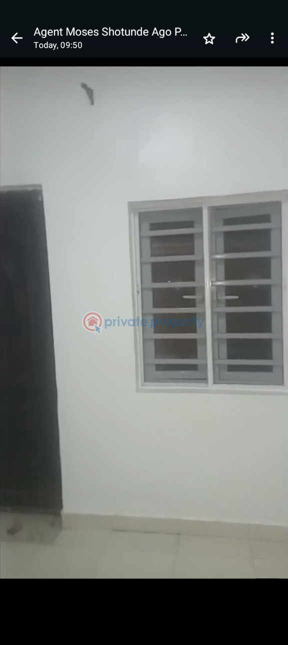 1 bedroom Mini Flat For Rent Ago Palace Isolo Lagos - 0