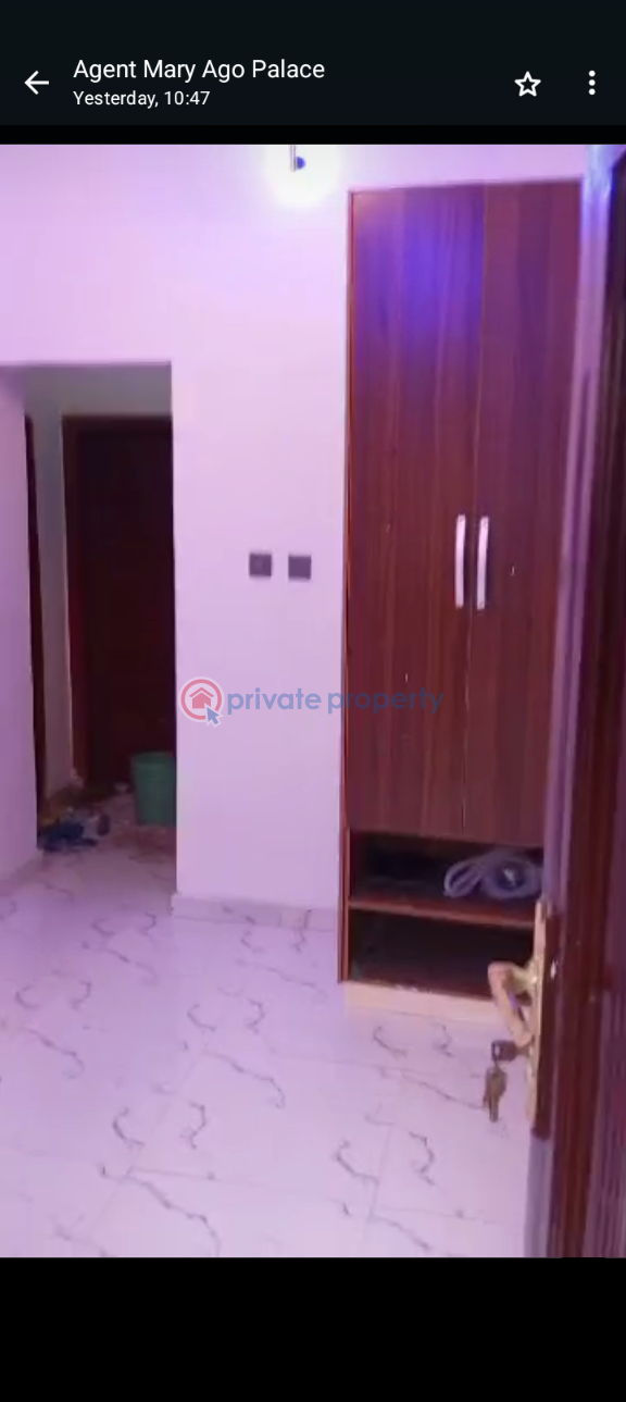 1 bedroom Mini Flat For Rent Ago Palace Isolo Lagos - 4