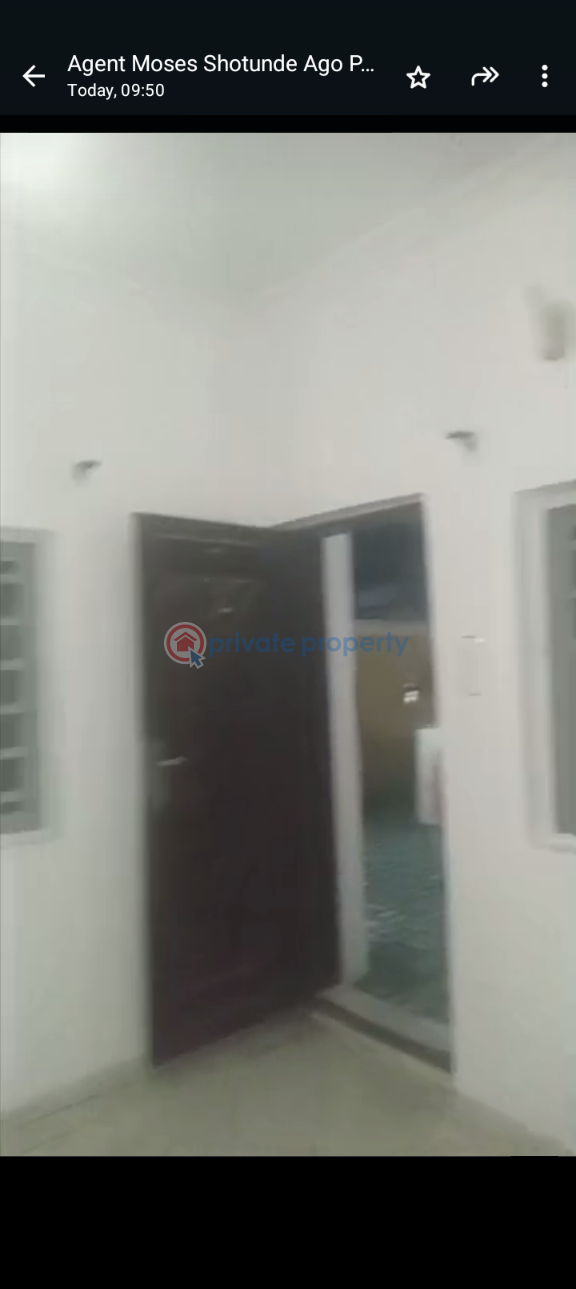 1 bedroom Mini Flat For Rent Ago Palace Isolo Lagos - 3