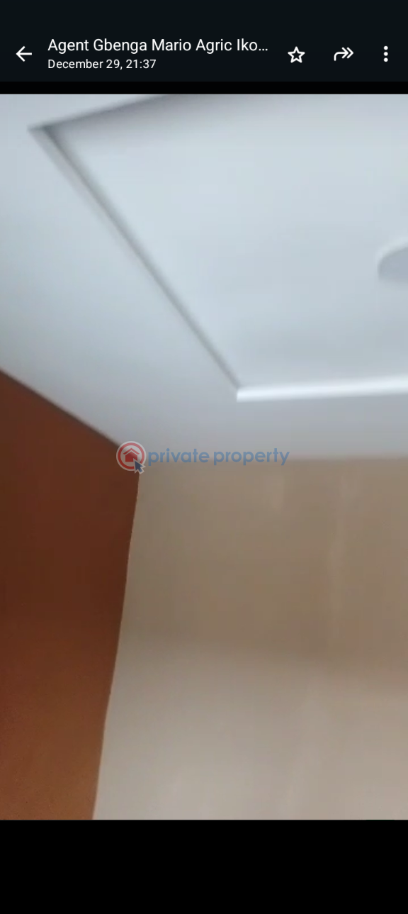 1 bedroom Mini Flat For Rent Agric Ikorodu Lagos - 1