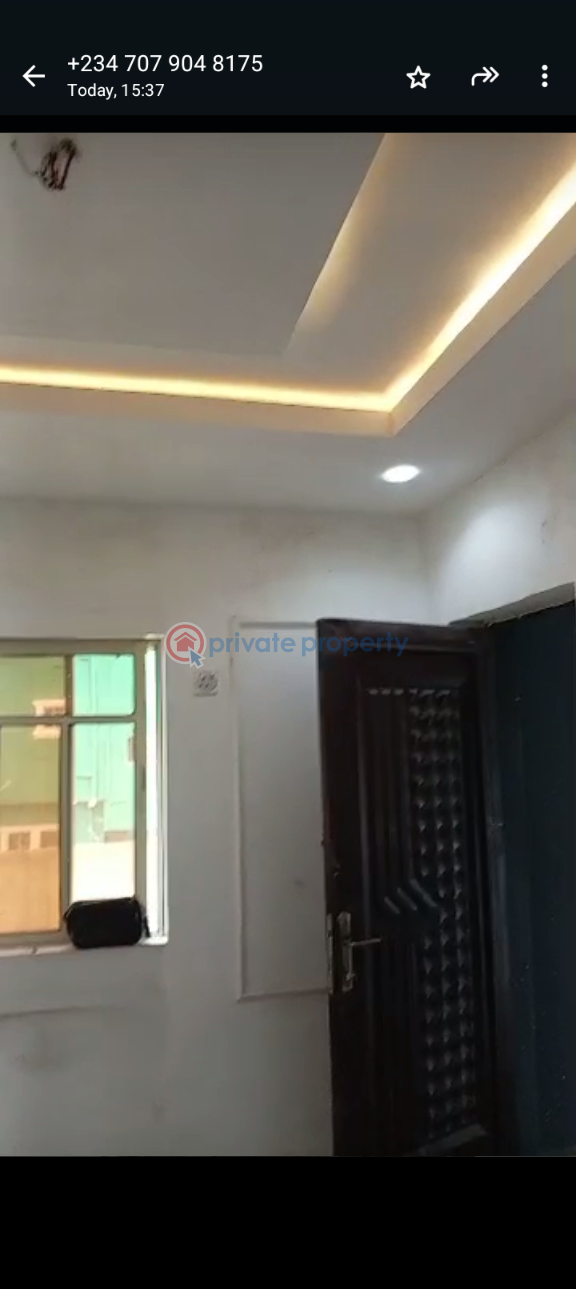 1 bedroom Mini Flat For Rent Fadeyi Shomolu Lagos - 1