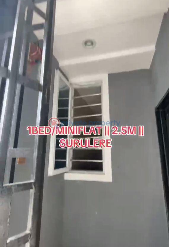 1 bedroom Mini Flat For Rent Itire-Ikate Surulere Lagos - 0