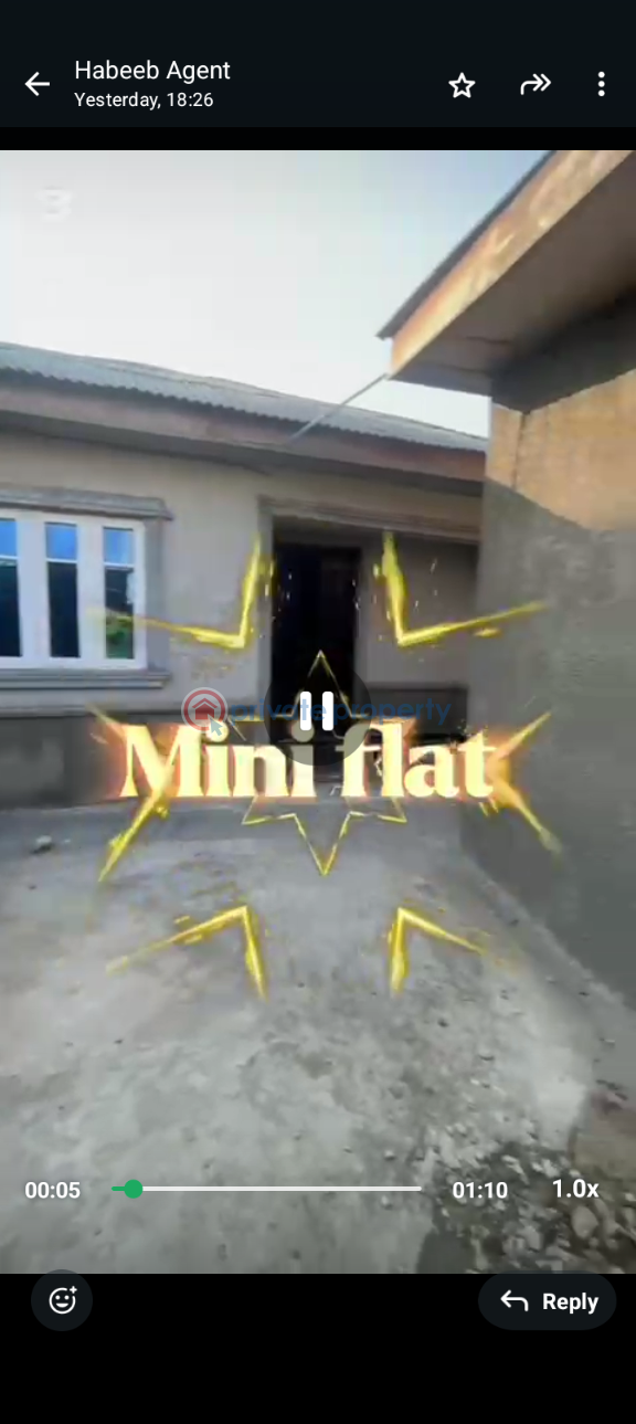 1 bedroom Mini Flat For Rent Kilo-masha Surulere Lagos - 1