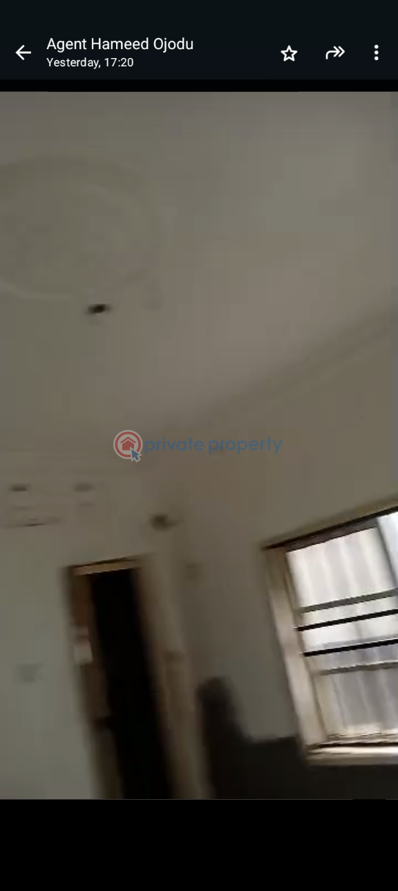 1 bedroom Mini Flat For Rent Berger Ojodu Lagos - 1