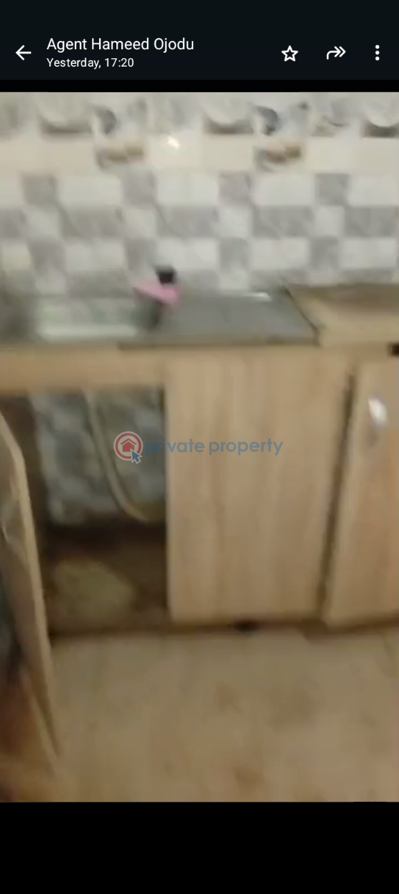 1 bedroom Mini Flat For Rent Berger Ojodu Lagos - 8