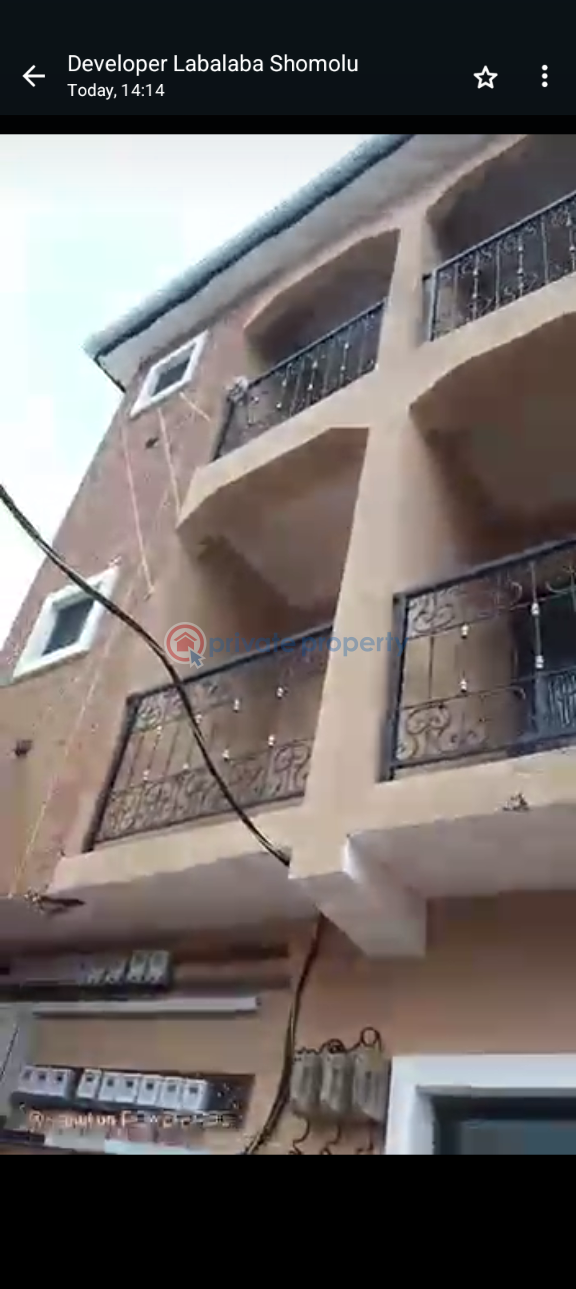 1 bedroom Mini Flat For Rent Shomolu Lagos - 1