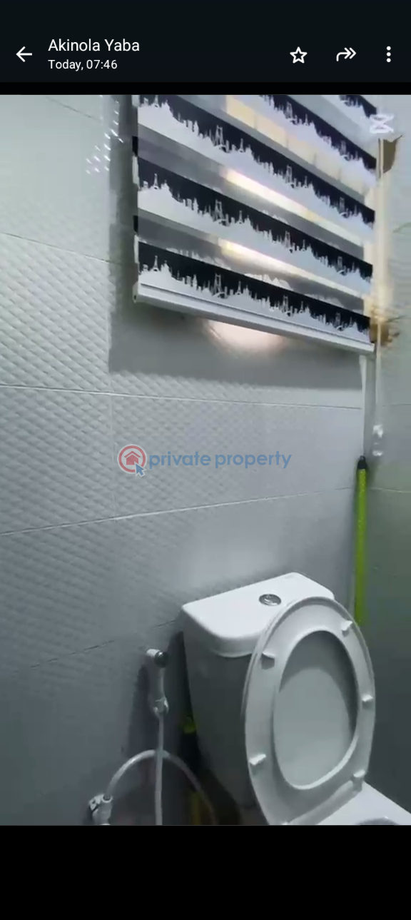 1 bedroom Mini Flat For Rent Palmgroove Shomolu Lagos - 6
