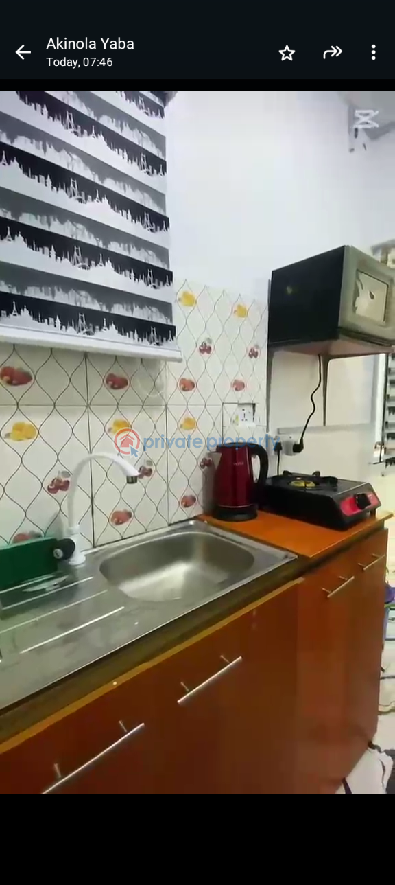 1 bedroom Mini Flat For Rent Palmgroove Shomolu Lagos - 4