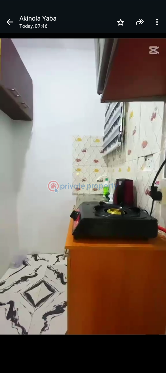 1 bedroom Mini Flat For Rent Palmgroove Shomolu Lagos - 12