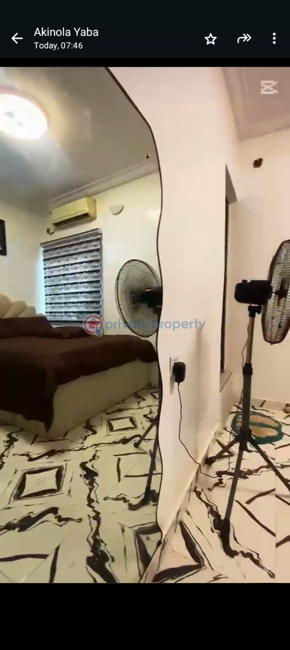 1 bedroom Mini Flat For Rent Palmgroove Shomolu Lagos - 2