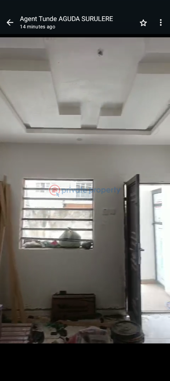 2 bedroom Block Of Flats For Rent Aguda  Surulere Lagos - 1