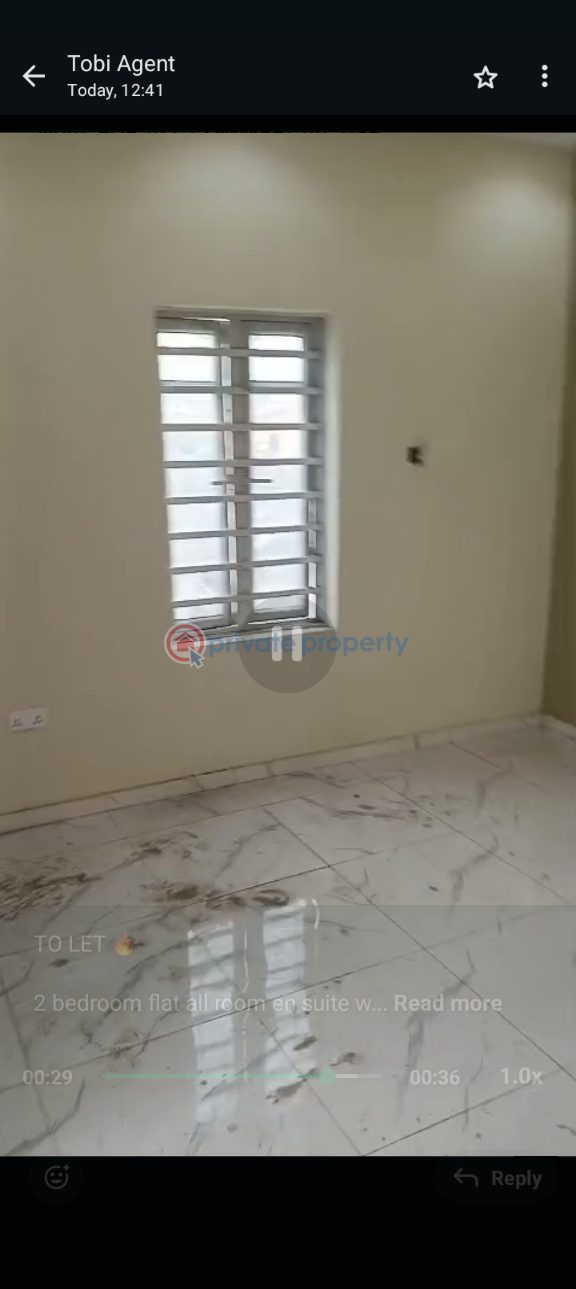 2 bedroom Block Of Flats For Rent Berger Ojodu Lagos - 2
